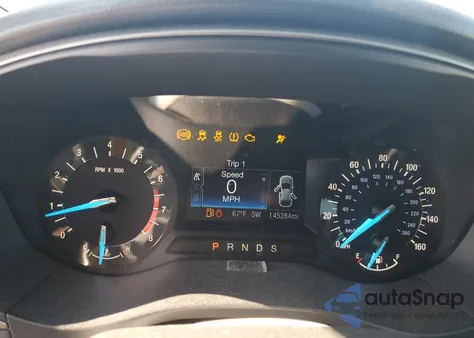 2017 Ford Fusion Se из США, поврежденный, VIN 3FA6P0HD7HR253346